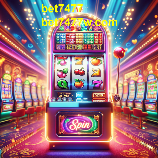 Descubra o Mundo das Máquinas de Slots no Bet7477