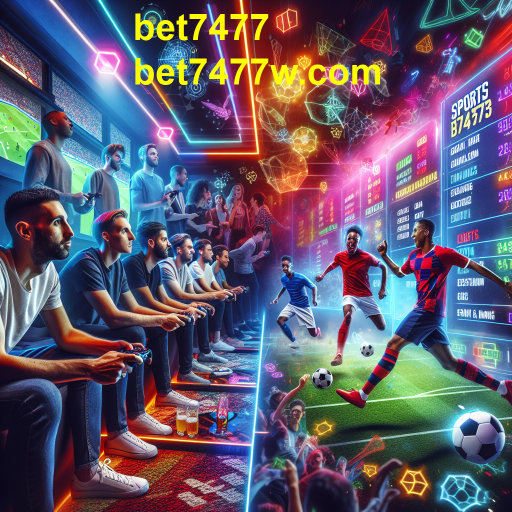 A Ascensão dos Jogos de Esportes no Bet7477